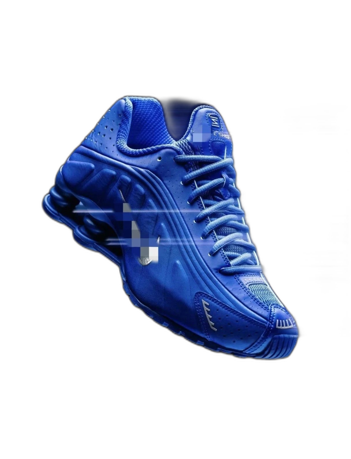 [LT Batch] Shox R4 air column comfortable and versatile shock-absorbing non-slip wear-resistant low-top running shoes for men and women