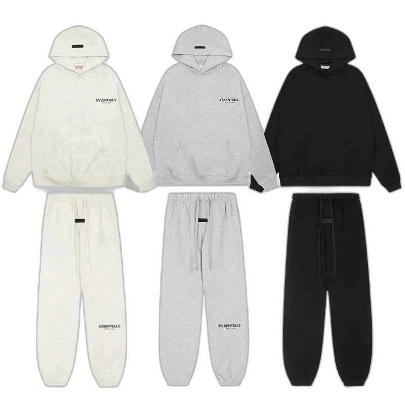 SS rubber hoodie set