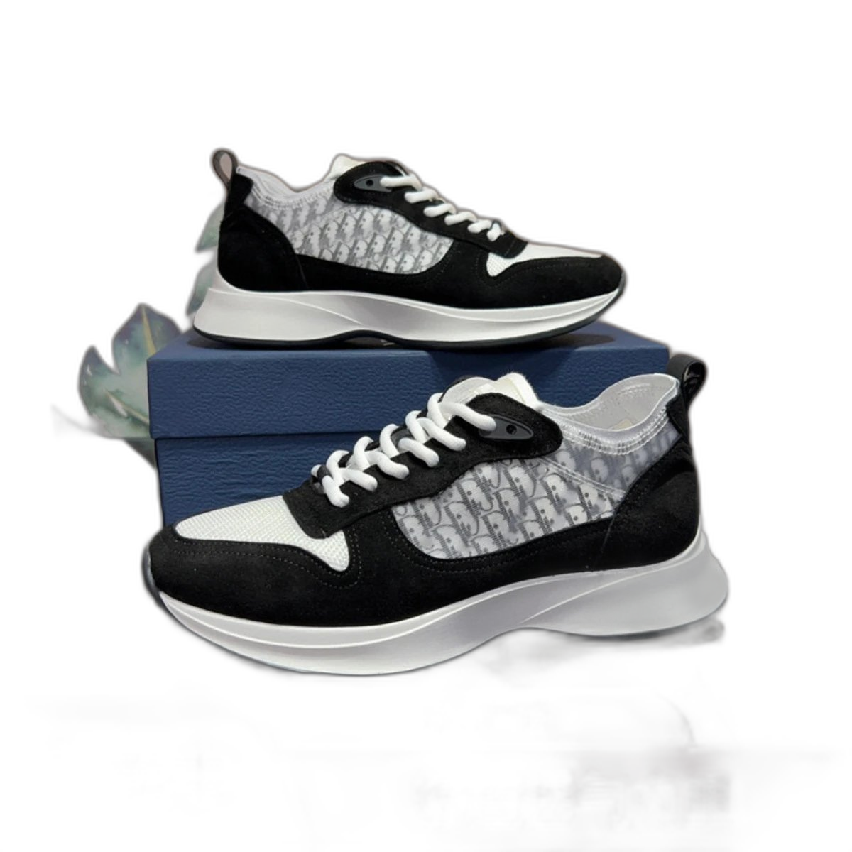 European station B25 dad shoes casual shoes fashion sneakers men’s walking spring and autumn trend shoes 1
