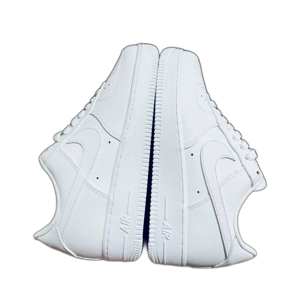 Putian shoes high version Air Force No. 1 AF1 classic women’s pure white macaron black and white pure original small white shoes