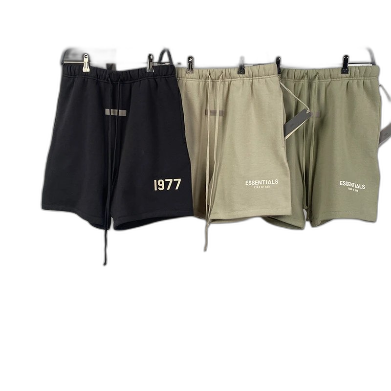 GPZ Terry Cloth Shorts Thin Special Edition ESSFOG Shorts Terry Shorts