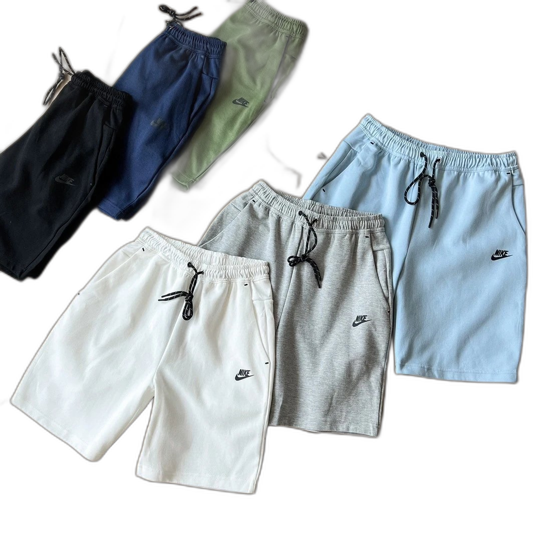 [Yuan Single] Overseas version N1ke Nai @克Dirll风格 TECH FLEECE new men’s knitted side compression sports shorts five-point pants Item No.: CU4503