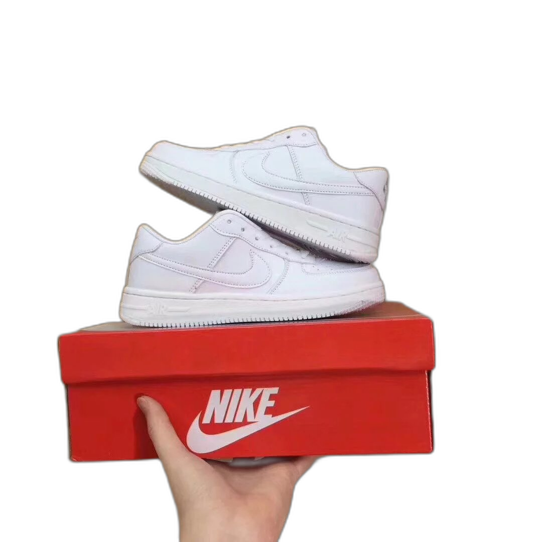 AF1 Air Force High Top Air Force 1 All White Low Top Casual Sports Sneakers