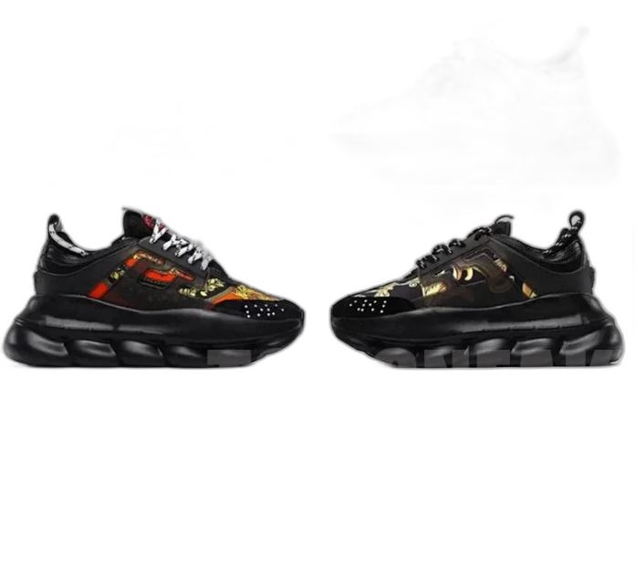 Chain Reaction platform sneakers