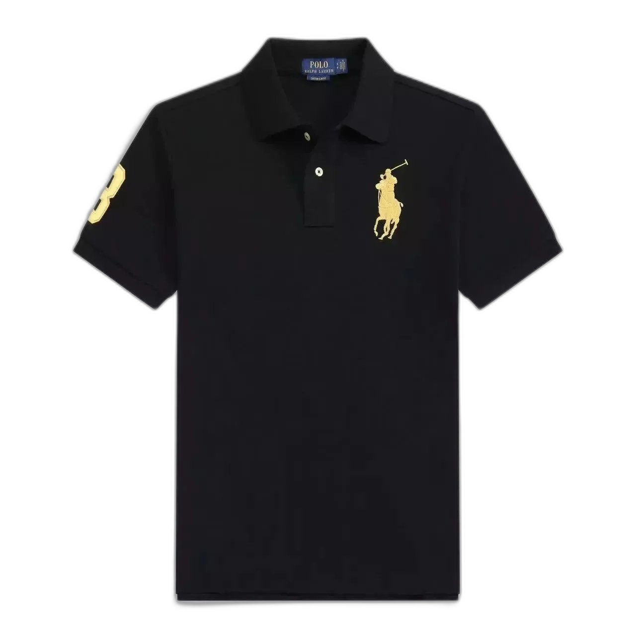 embroidered summer short sleeves