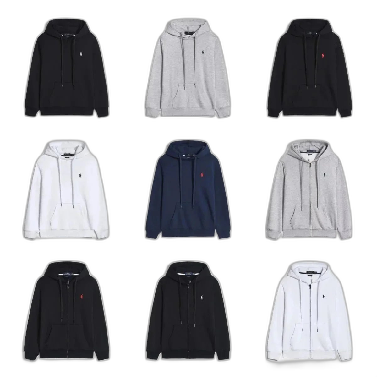 Autumn and winter casual fashion hooded sweatshirt 022