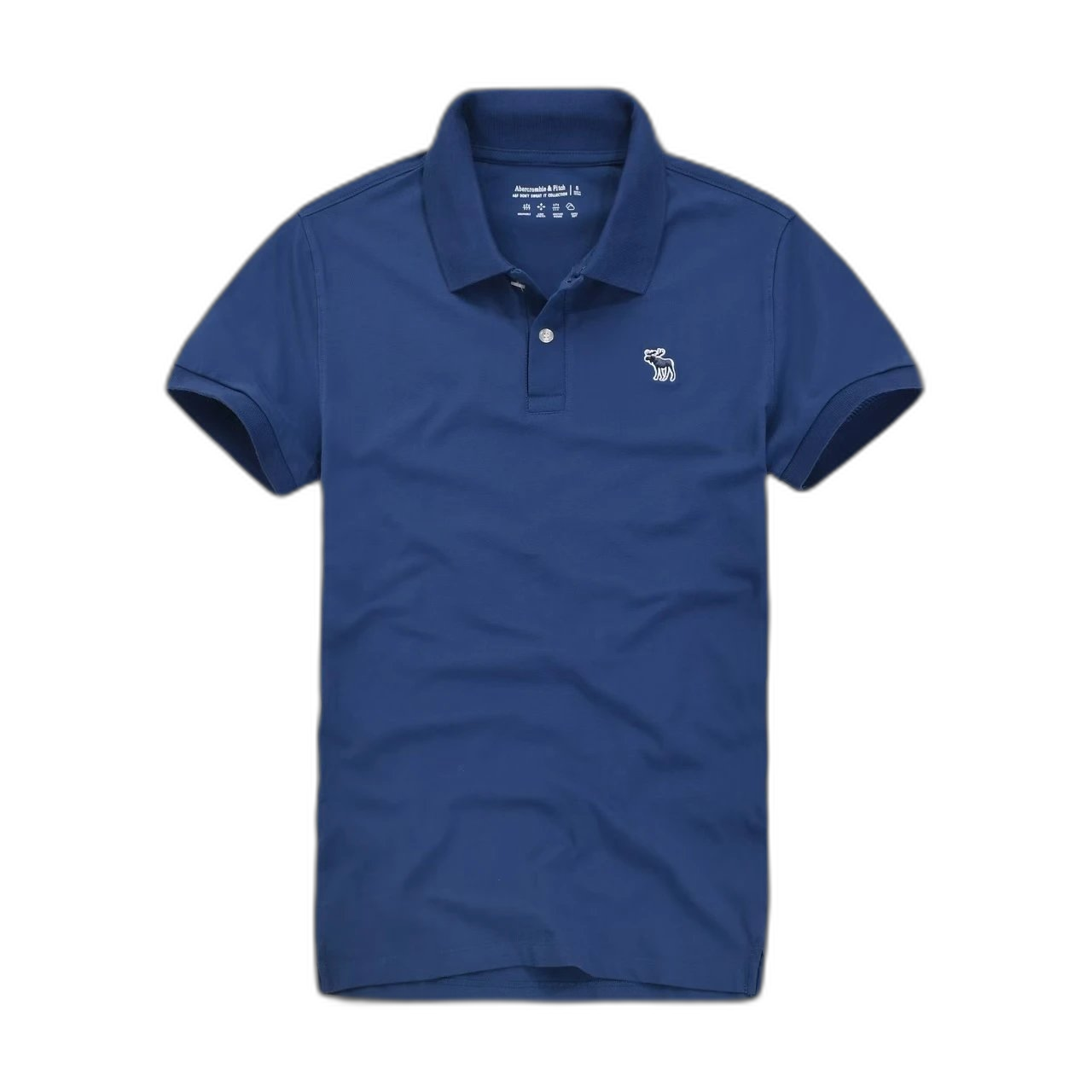 Abercrombie Fitch men’s polo shirt, comfortable, soft and not easy to deform, a must-have for summer. Available in multiple colors