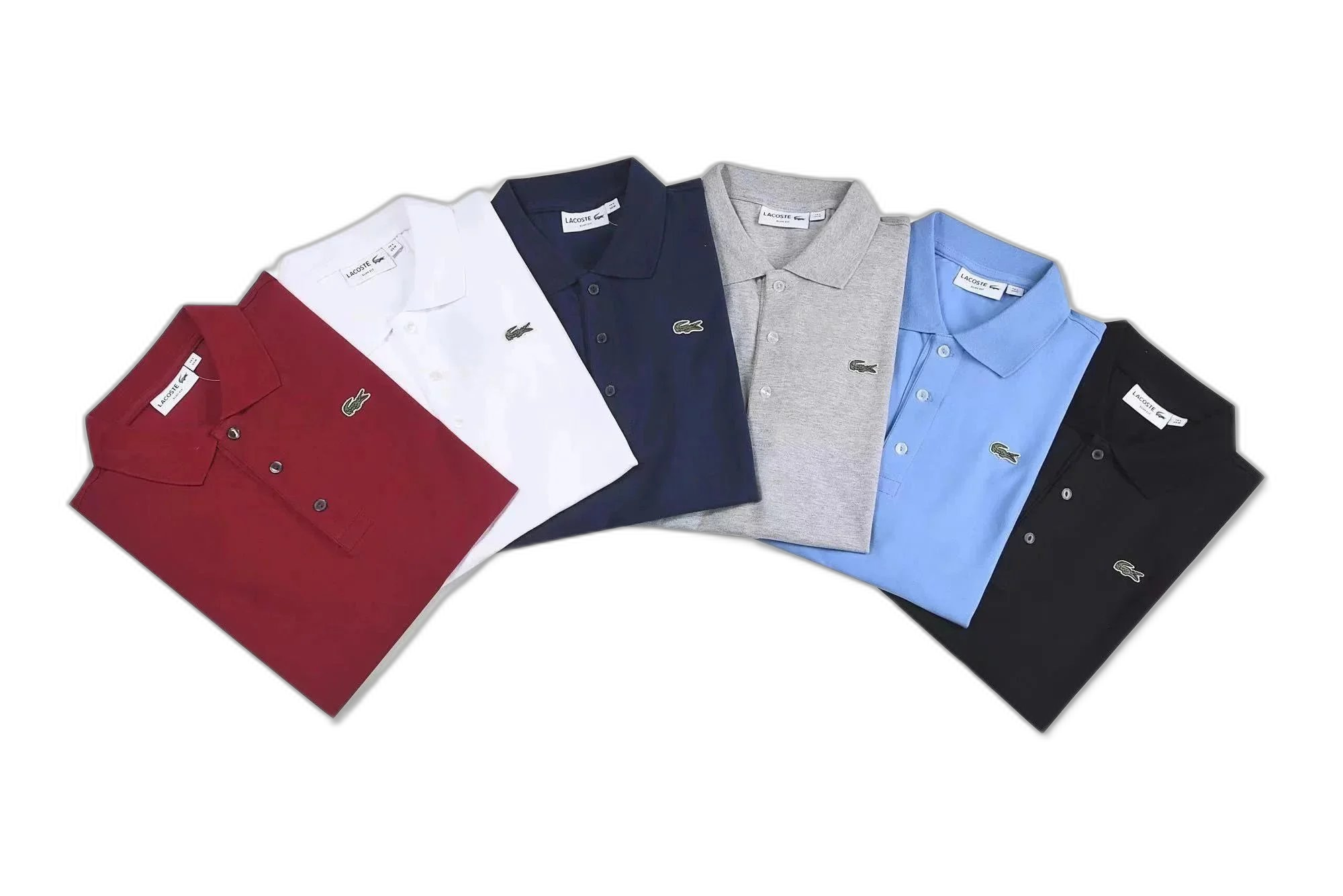 2024 summer simple solid color menswear S-XXXL