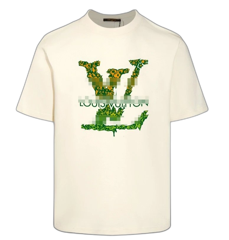 small V casual short sleeve t-shirt
