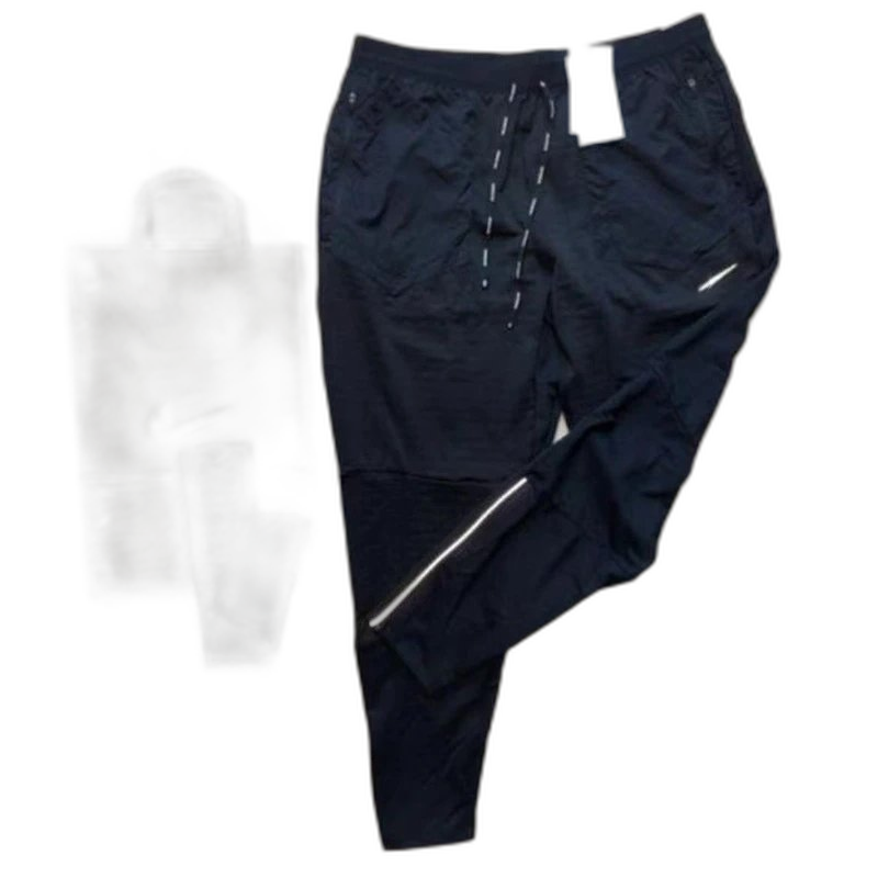 Popular track and field sports quick-drying training running sports breathable threaded zipper sports pants long pants for men and women