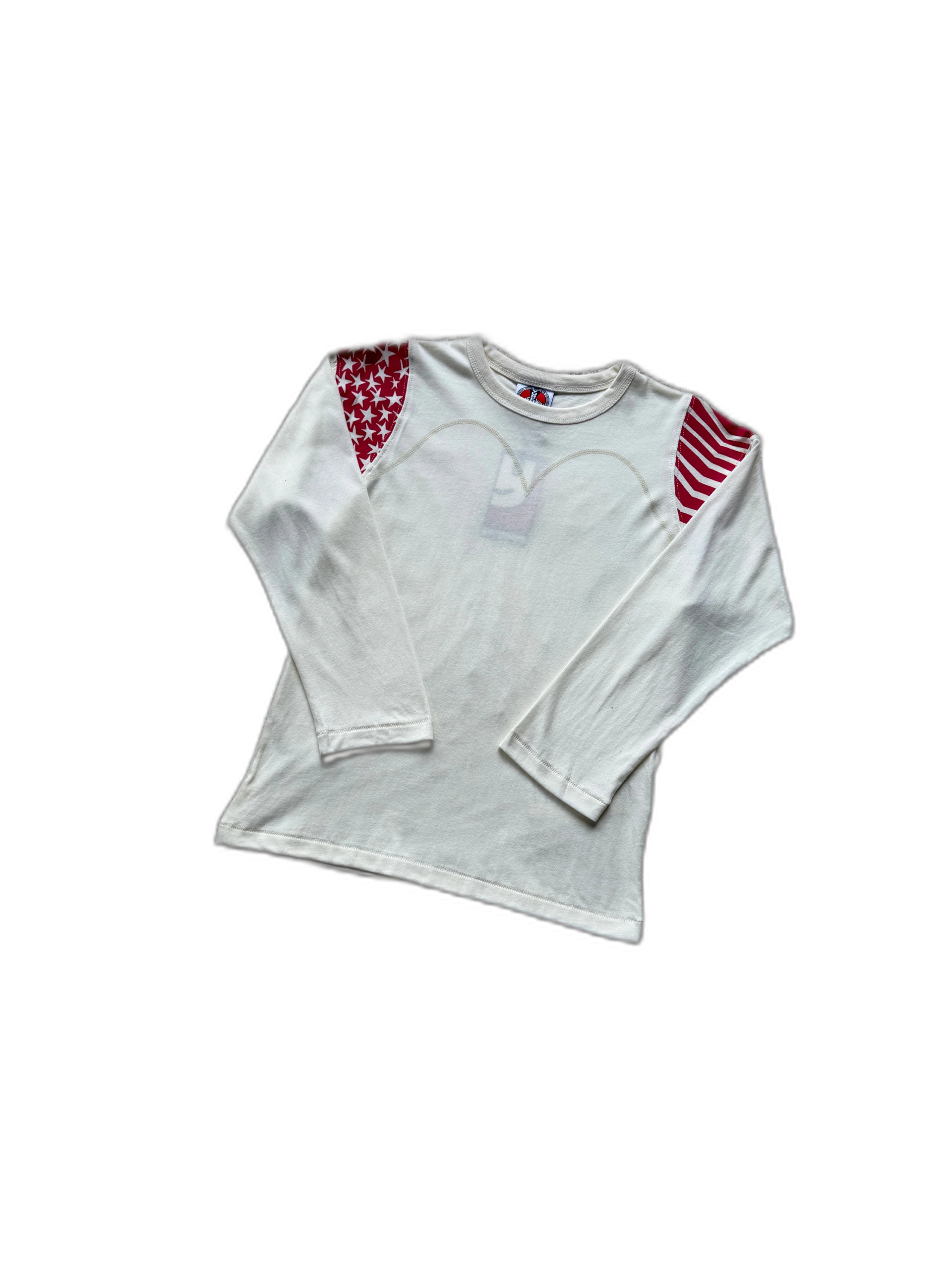 YM football long sleeve shirt