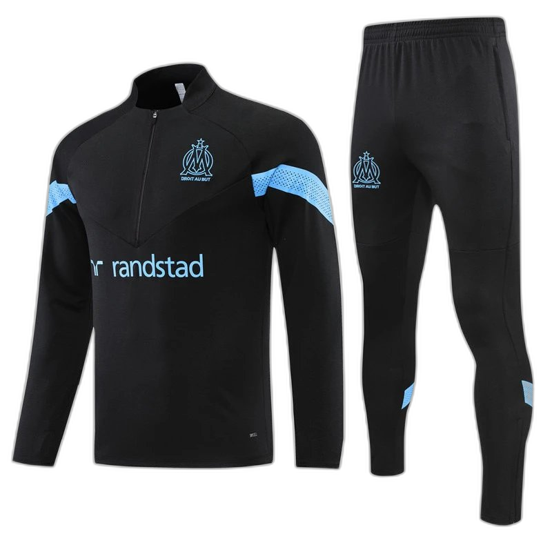 Training Jersey Soccer Jersey Long Sleeve Master Set Half Zip Jersey