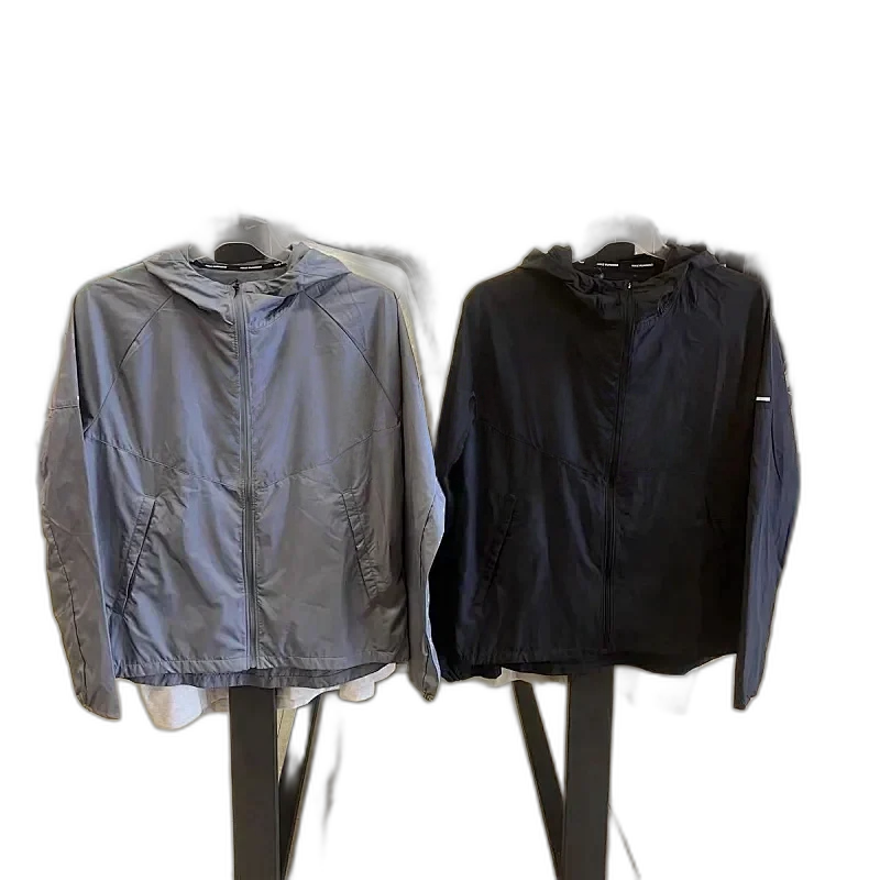 windproof men’s jacket quick-drying woven jacket running sports windbreaker