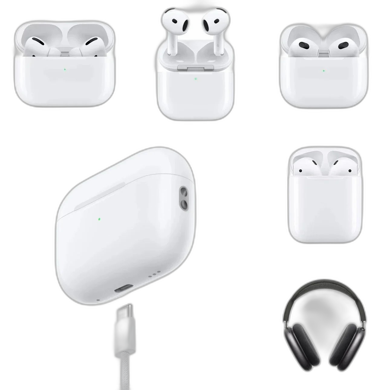 High quality headphones