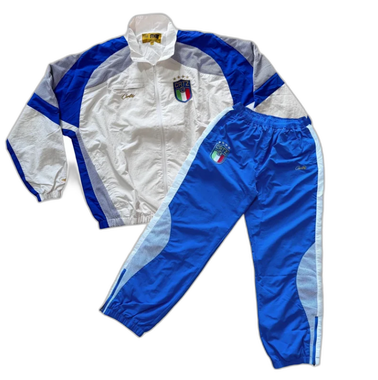 Crtz Italy tracksuit tracksuit
