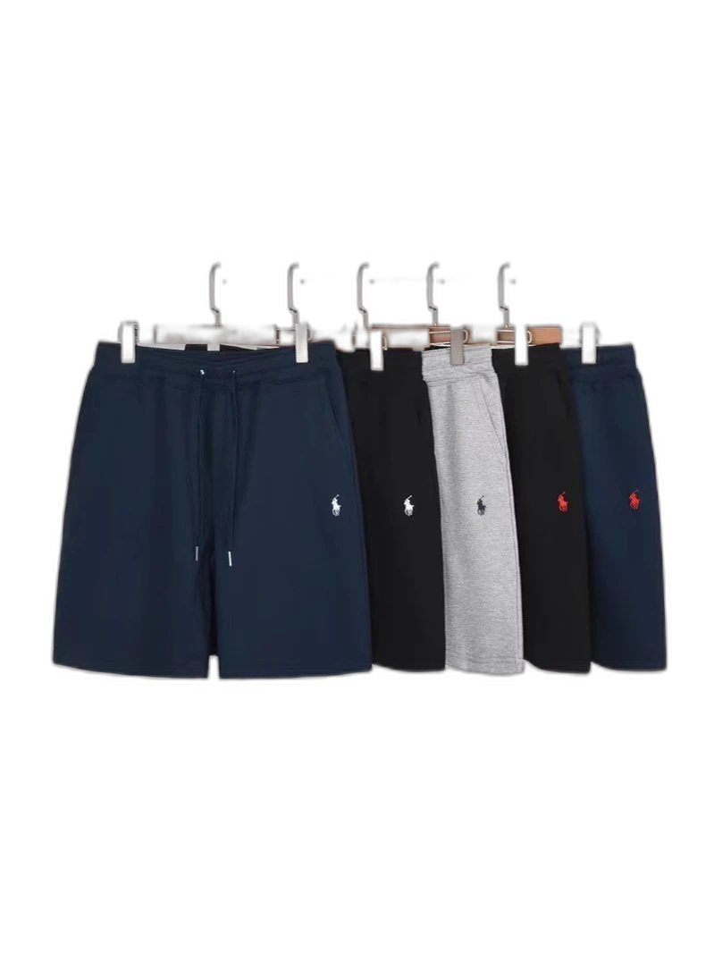 Cross-border wholesale new RL pony embroidery shorts for men and women same style summer golf sports casual loose beach pants