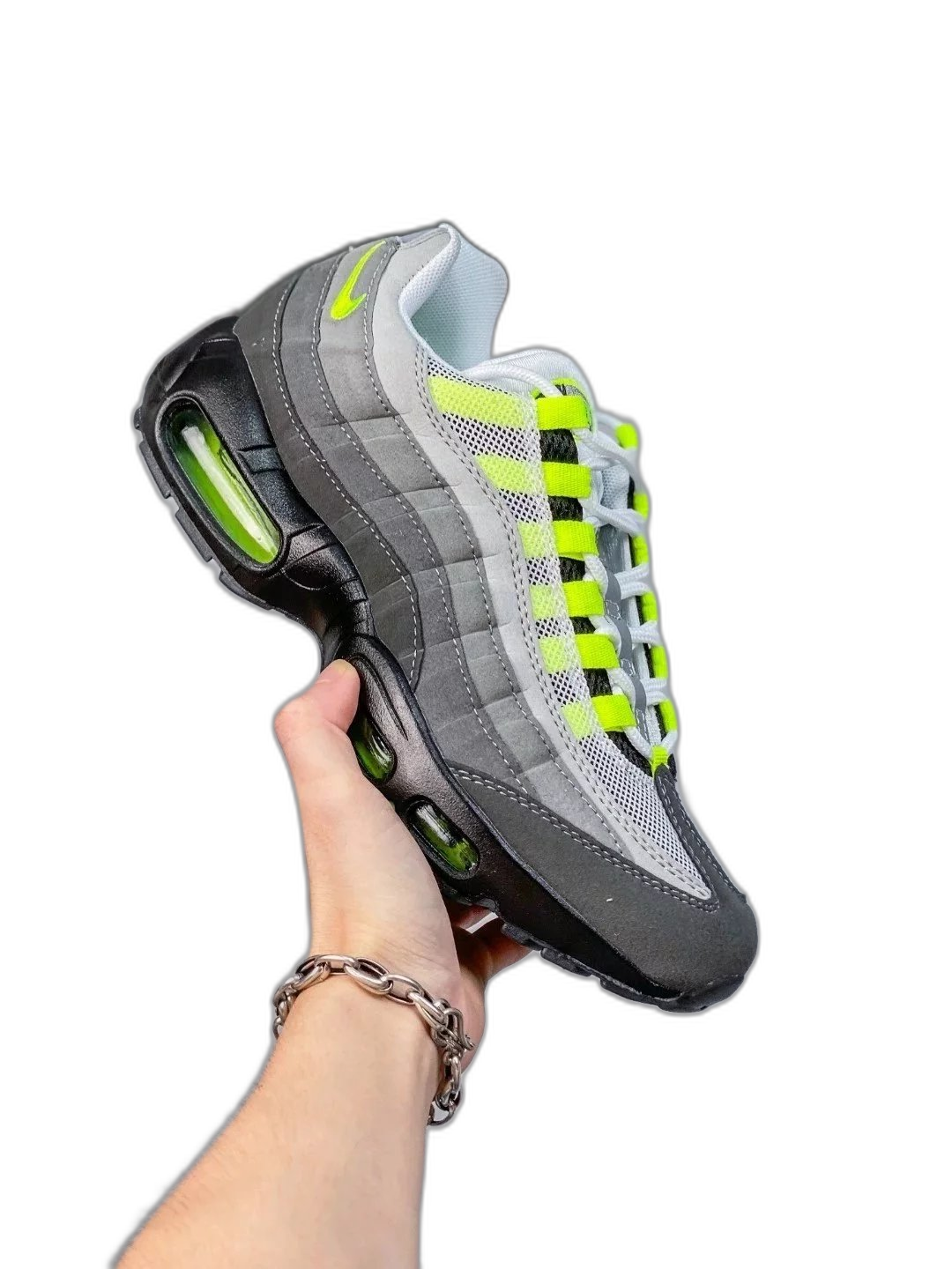 NK AIR MAX 95 retro sneakers air cushion casual sports running shoes for men and women