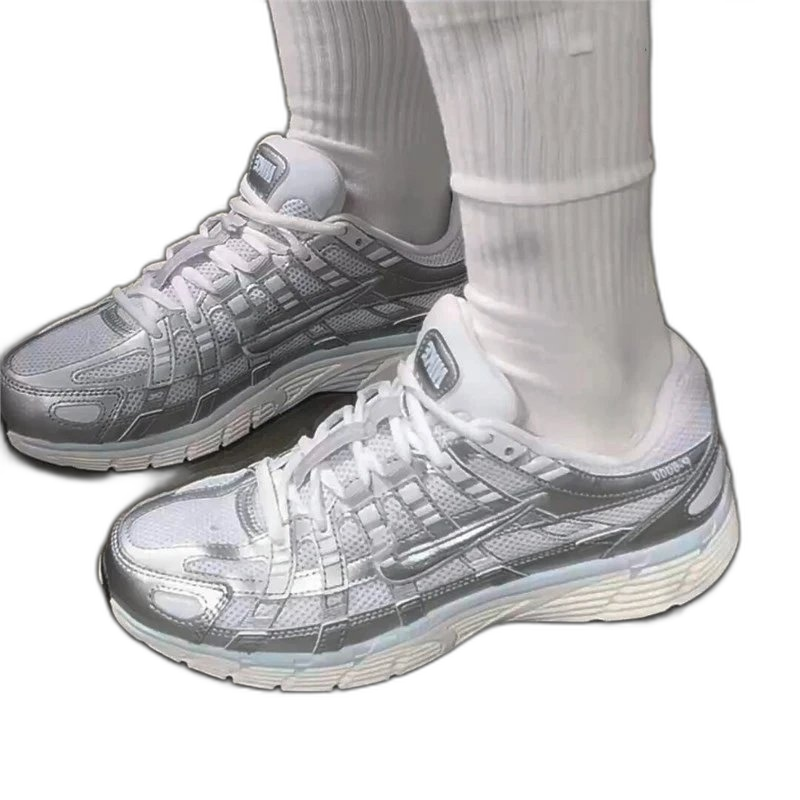 P6000 shoes pure original autumn men’s shoes women’s shoes men’s autumn and women’s summer thick soled running shoes sports shoes