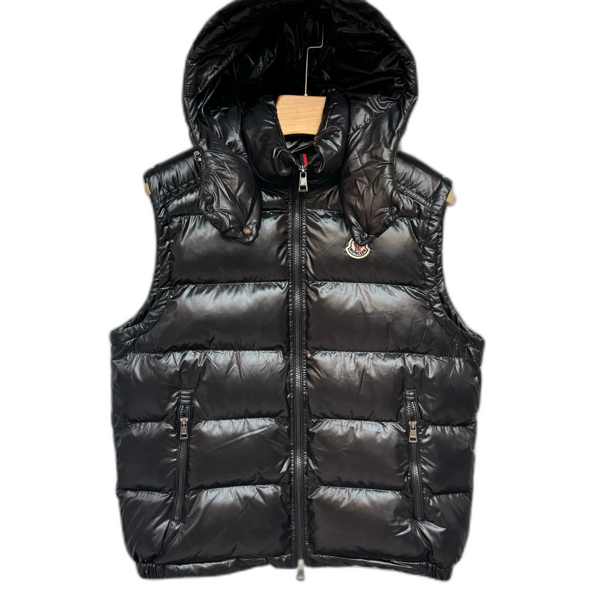 Unisex down vest