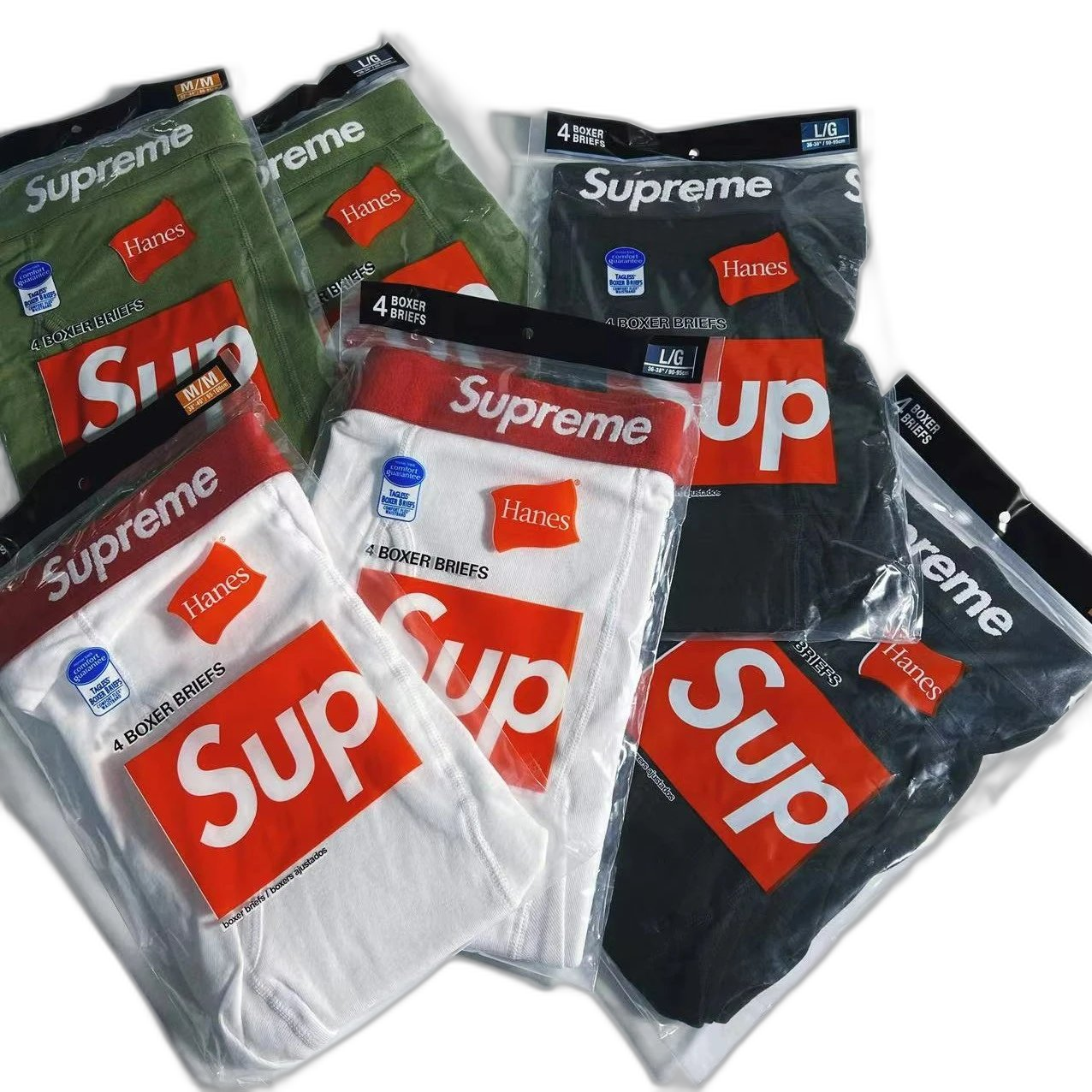 Hanes Boxer Briefs underwear