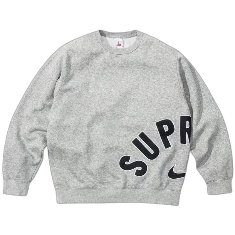 crew-neck sweatshirt