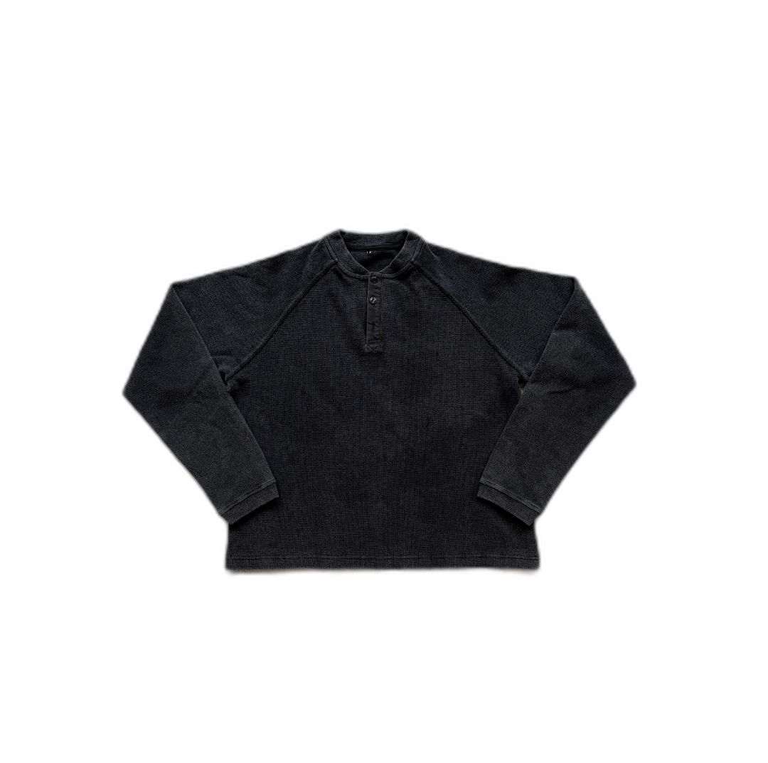 Fyredwrld black wash long sleeve