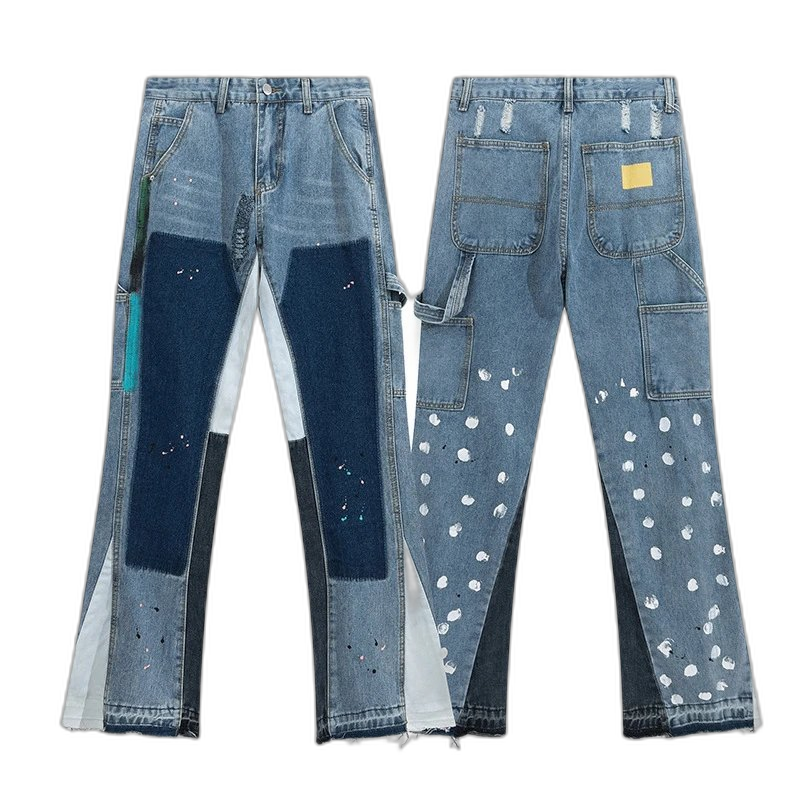 REP high quality 4JE001 jeans