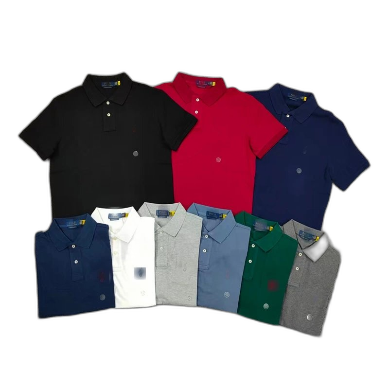 RL custom slim fit classic polo shirt small label multicolor for men polo shirt a