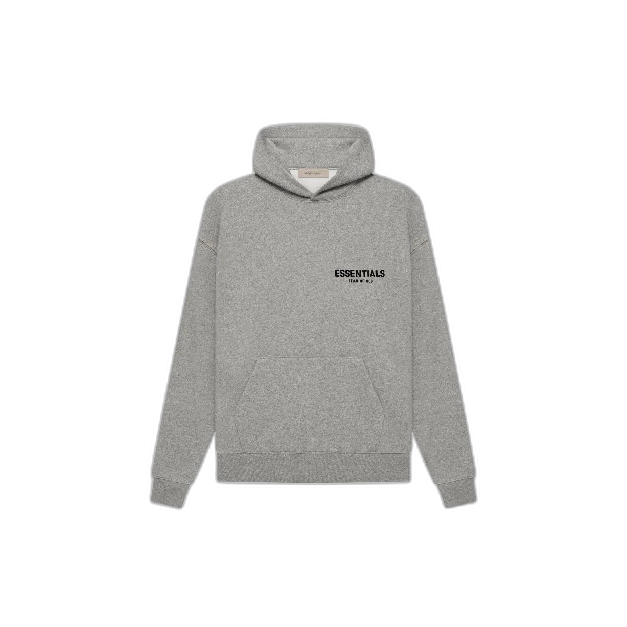 1:1 22SS-ESSENTIALS Cross-border Heavy Hooded Simple Letter Sweatshirt