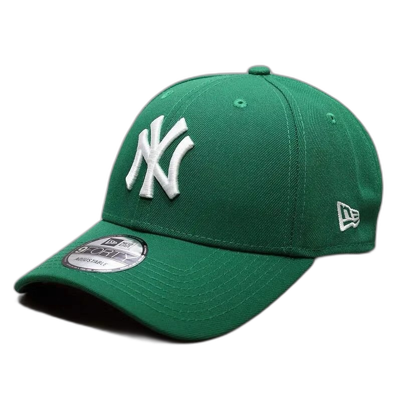 Foreign trade NY cap men’s and women’s big standard hardtop MLB letter embroidery all-match sports Korean baseball hat trendy brand