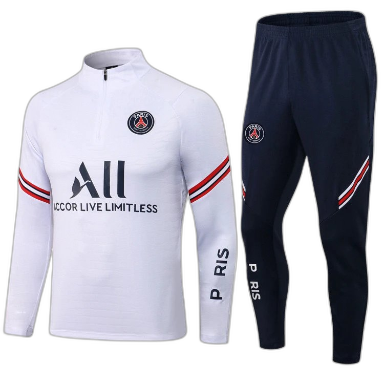 Training Jersey Soccer Jersey Long Sleeve Master Set Half Zip Jersey