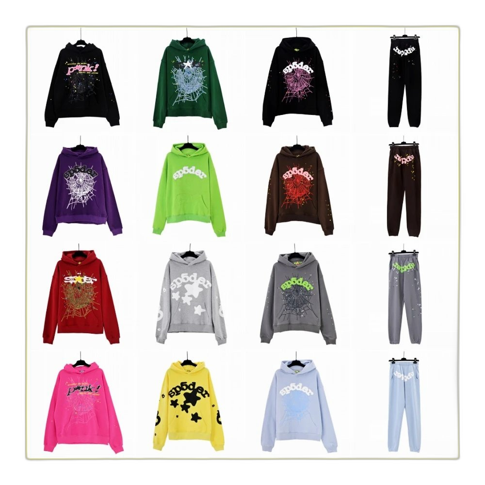 Tra*vis SC*ott x SP*5der ☆ Hoodies (2)