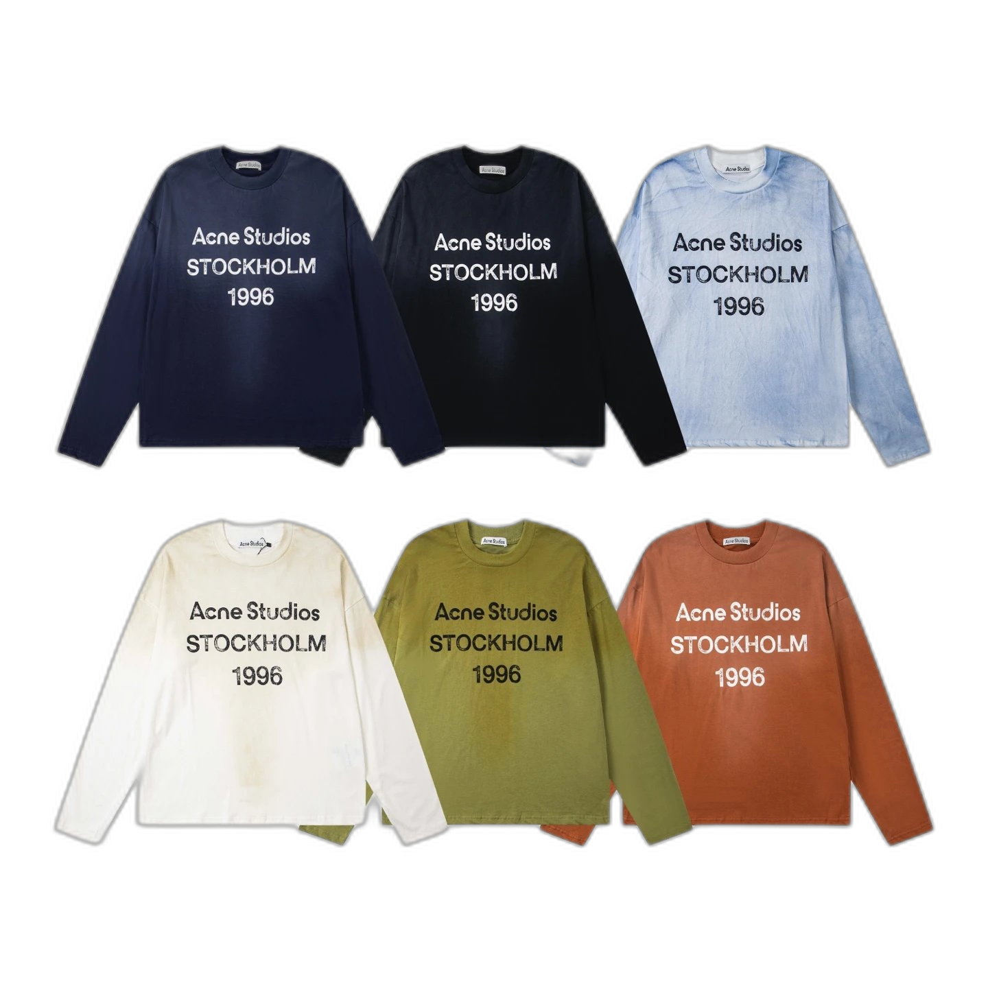 CPZCZPZ new autumn fashion all-match round neck sweater-078