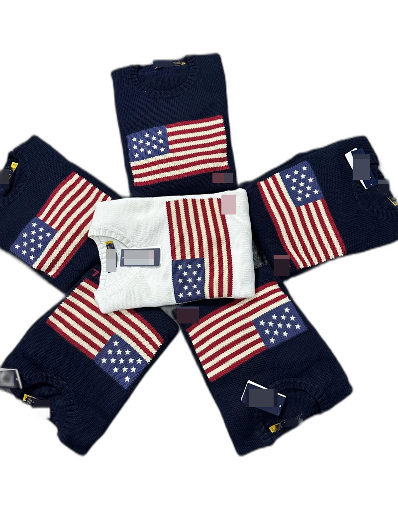 The Iconic Flag Sweater (C&K)