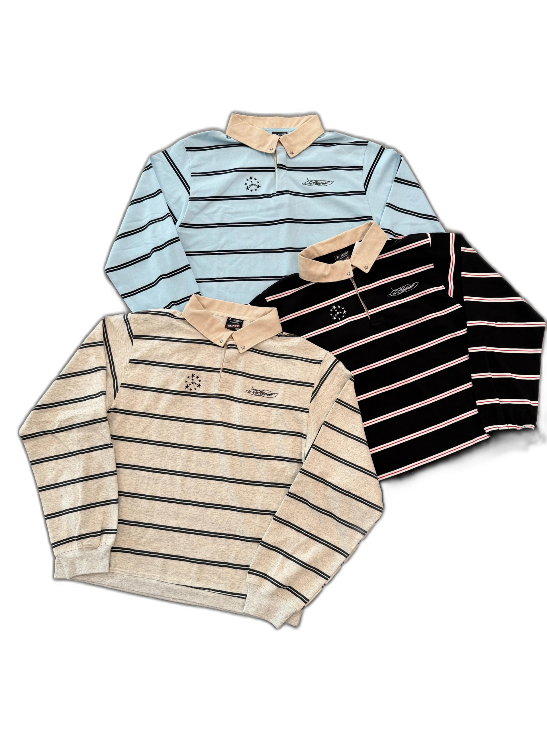 BVT002 striped sketch long sleeve