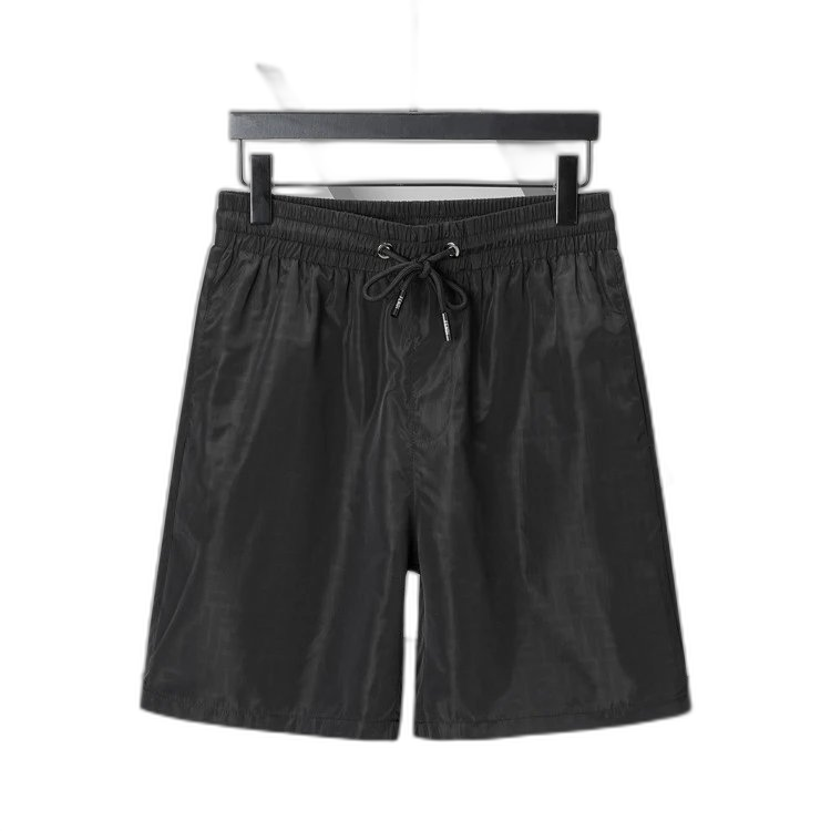 Cross-border high quality trendy brand 25ss spring and summer inner mesh beach quick-drying shorts for men and women, stylish, casual and loose