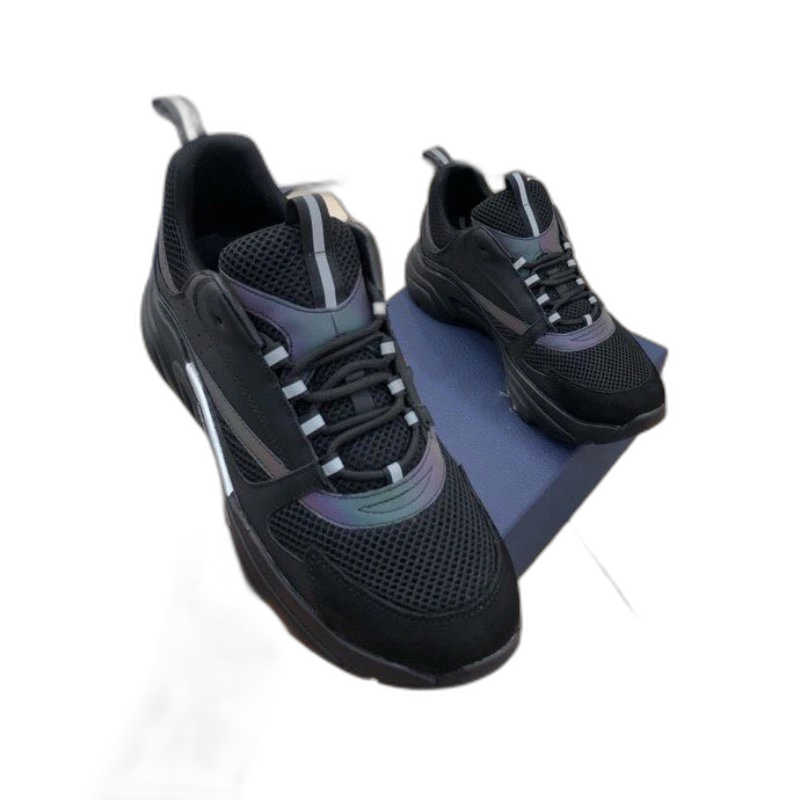 New luminous low-top breathable sneakers