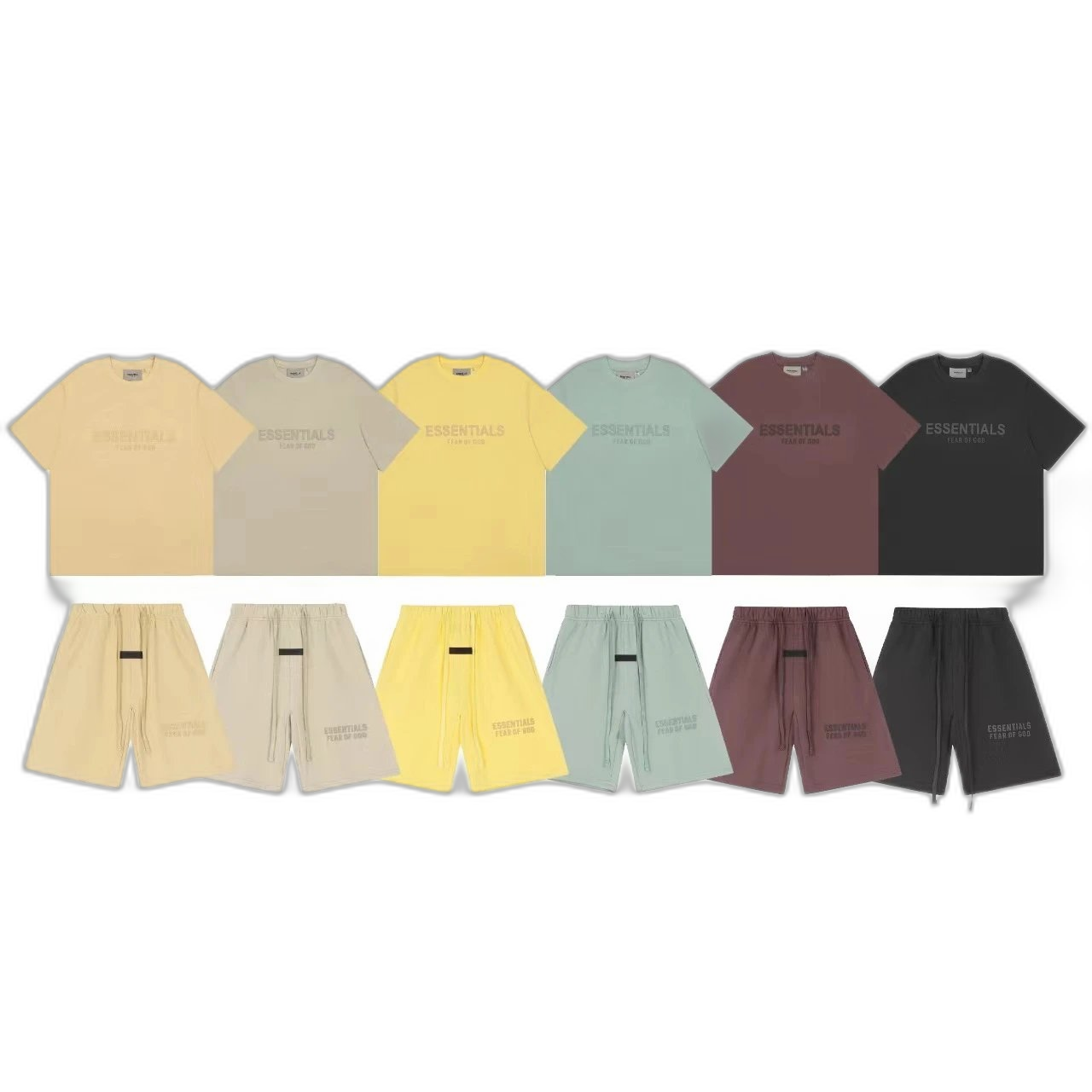 FOG SHORT SLEEVE/SHORTS SET