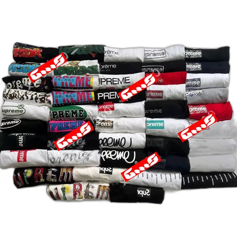 T-shirt with simple letter print, loose fit, short sleeve