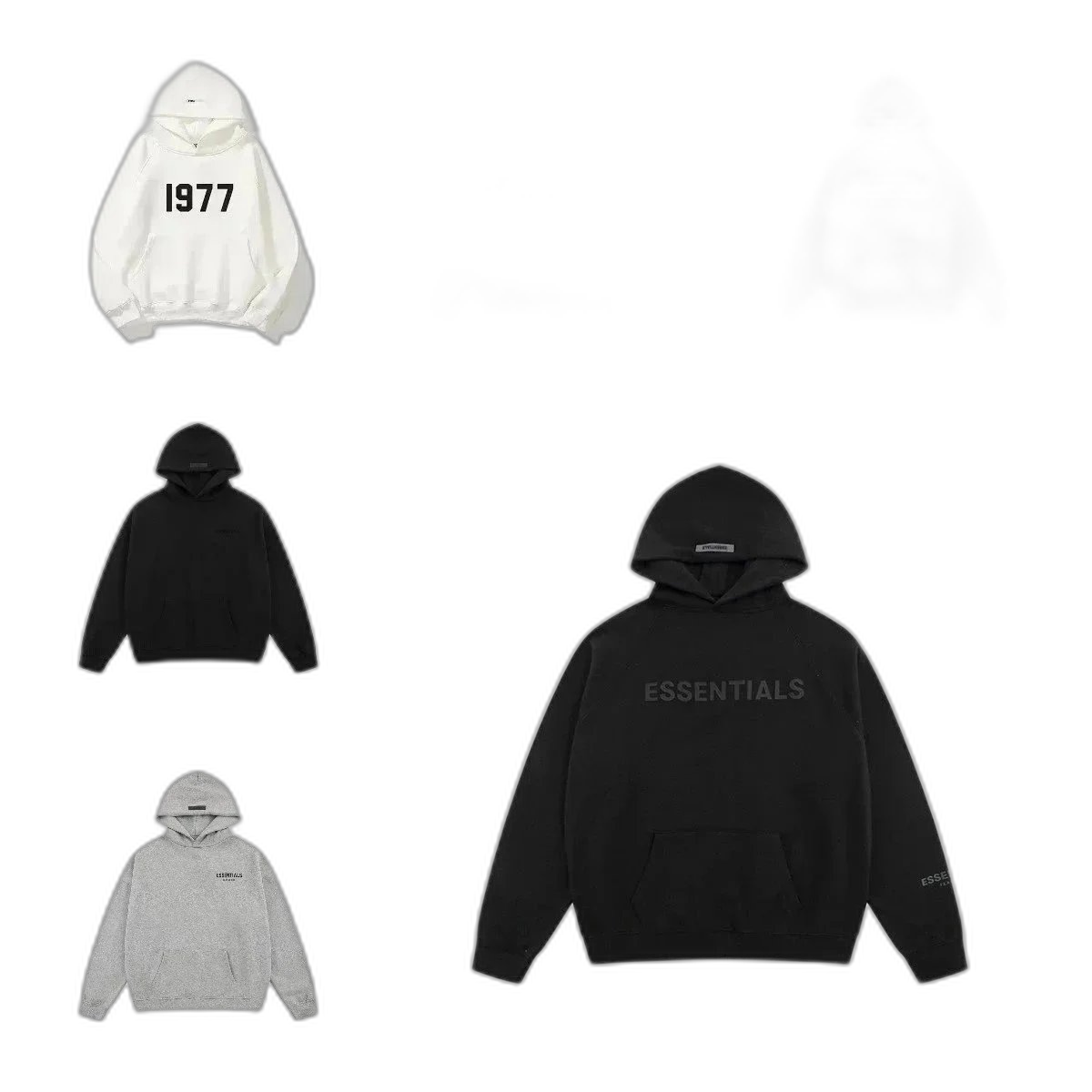 New fall all-match hooded sweatshirt YHH20