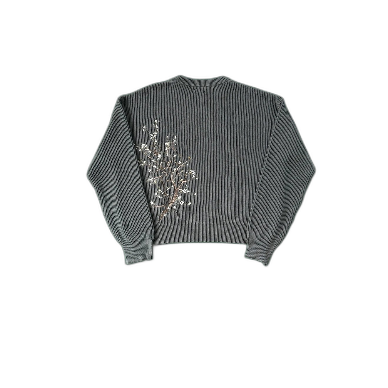 special price DS flower branch sweater