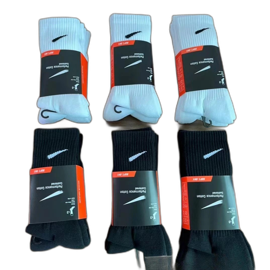 Foreign trade Suwan Nexter socks mid-rise high towel bottom socks running socks basketball training sports cotton socks