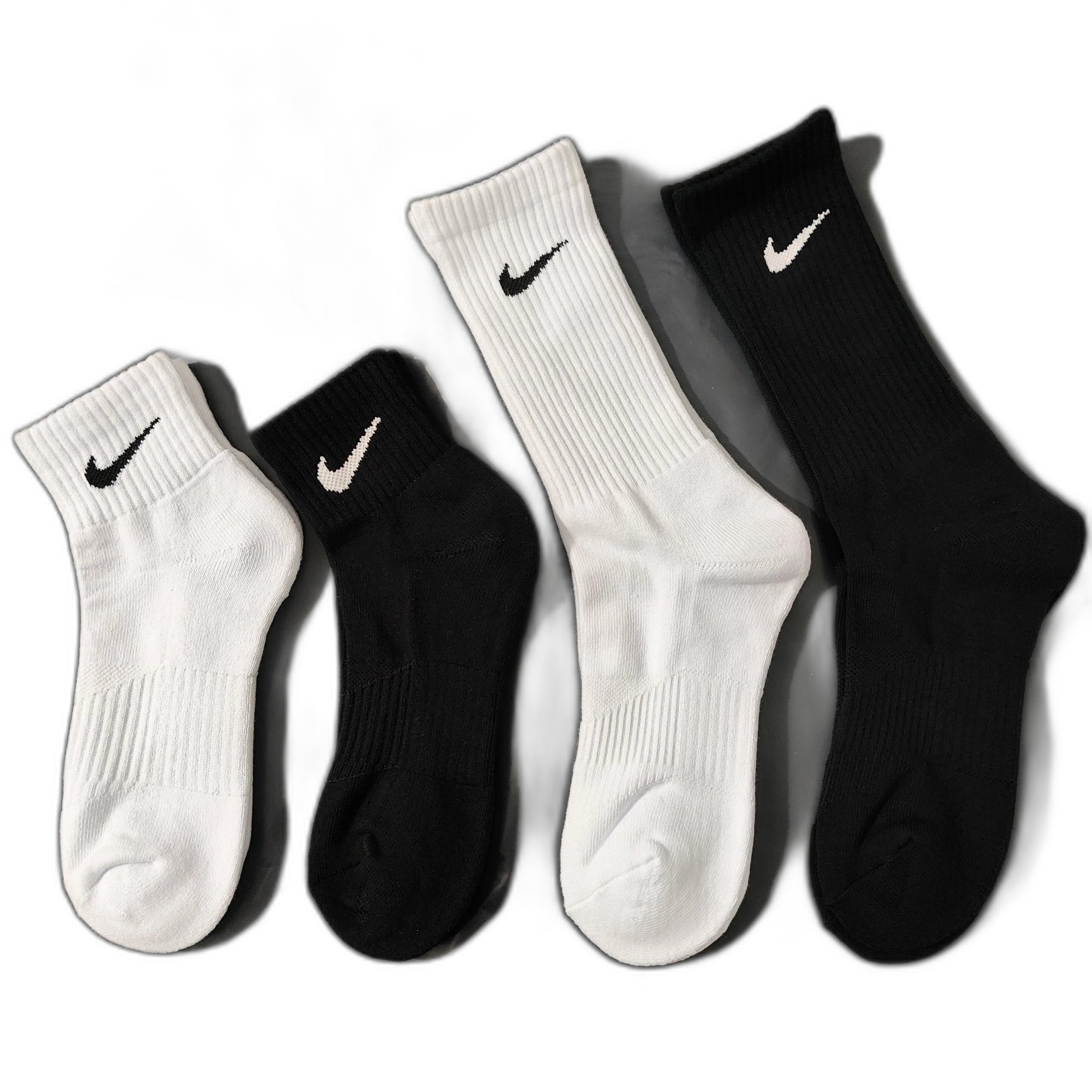 Hook Home Solid Color High/Mid-length Towel-Bottom Sports Socks Hook Socks